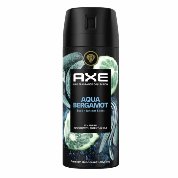 Axe Aqua Bergamot Desodorante Spray 150ml