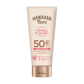 Hawaiian Tropic Glowing Protection Face Cream Spf50 50ml