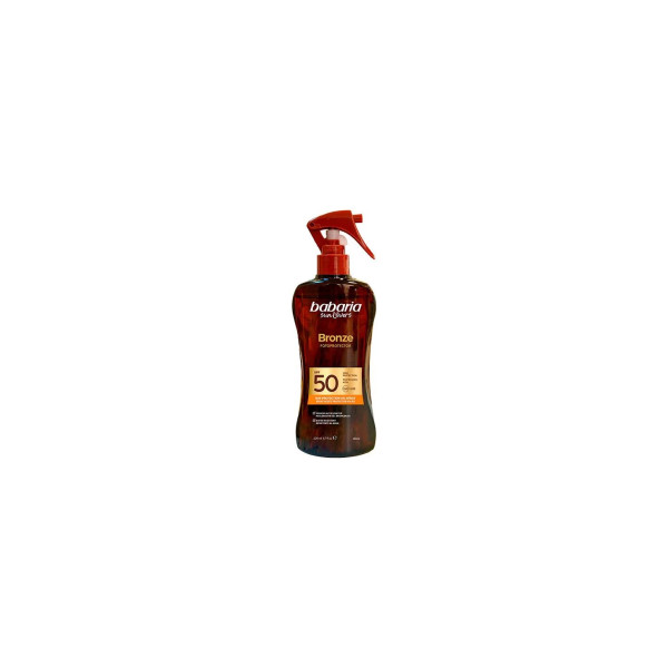 Babaria Sol Bronze Aceite Protector Solar Coco Spray Spf50 200ml