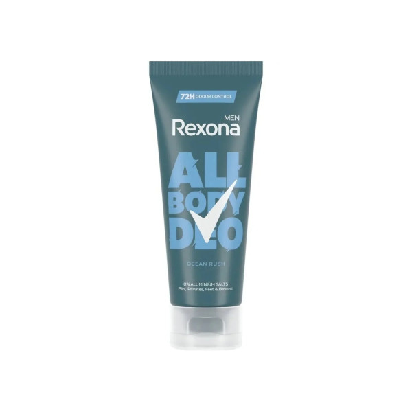 Rexona Ocean Rush Men Para Todo El Cuerpo Desodorante Crema 75ml