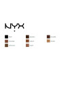 Eyebrow Make-up Micro Brow NYX (0,09 g)