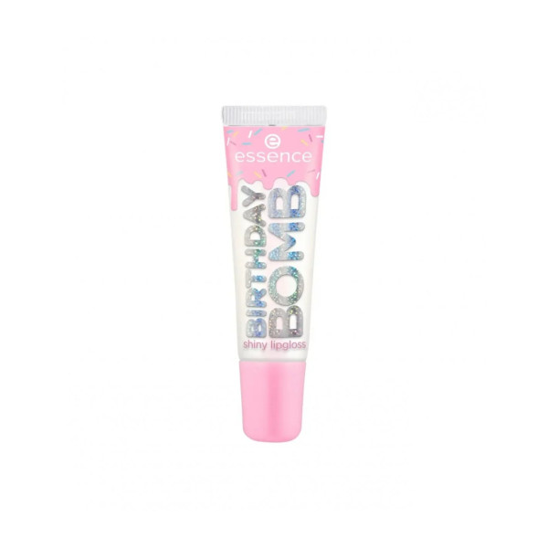 Essence Cosmetics Birthday Bomb Brillo De Labios 01-Cake My Day 10ml