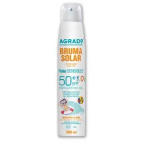 Agrado Bruma Seca Solar Spf50 Kids 200ml