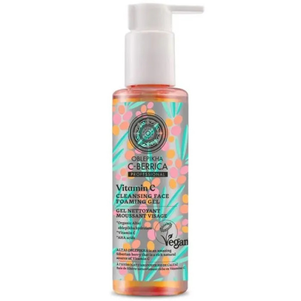Natura Siberica Cleansing Face Foaming Gel 145ml