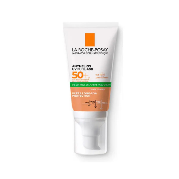 La Roche Posay Anthelios Dry Touch Gel Cream Fragrance-Free Spf50 50ml