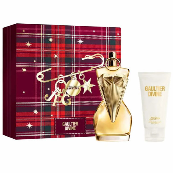 Jean Paul Gaultier Divine Eau De Perfume Spray 100ml Set 2 Pieces