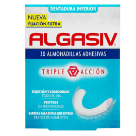 Algasiv Denture Fixative Seals Down 30 Units 