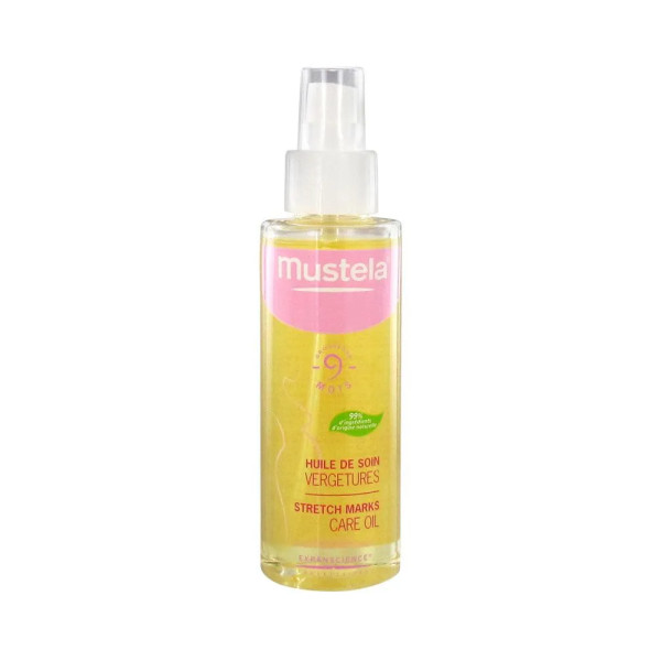 Mustela 9 Meses Aceite Antiestrias 105ml