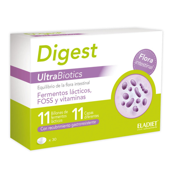 Eladiet Digest Ultrabiotics 30 Com