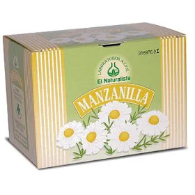 El Natural Manzanilla 20 Bolsitas Infusion