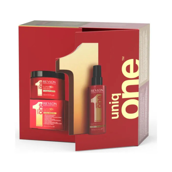 Revlon Uniq One Hair Treatment 150ml Set 2 Pieces 2018