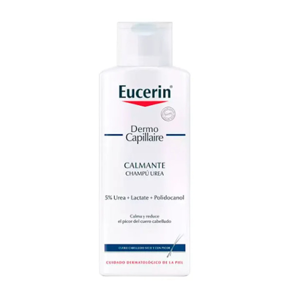Eucerin DermoCapillaire Soothing Urea Shampoo 250ml