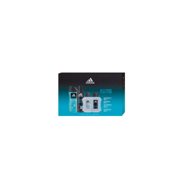 Est Adidas Ice Dive Edt 100g L 250ml After Shave Bs 150ml