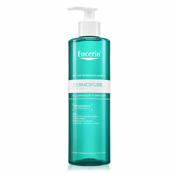 Eucerin Dermopure Oil Control Facial Gel Oily Skin 400ml