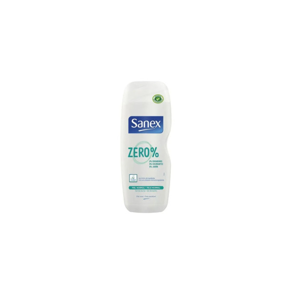 Sanex Gel 600ml Zero Piel Normal