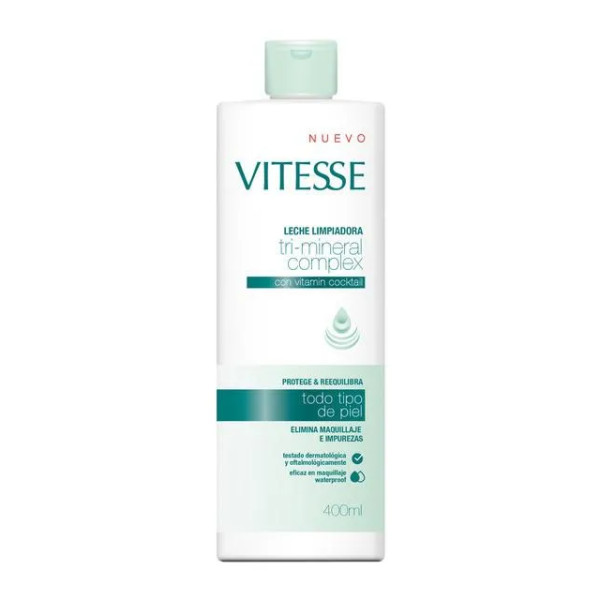 Vitesse Tri-Mineral Complex Leche Limpiadora 400ml