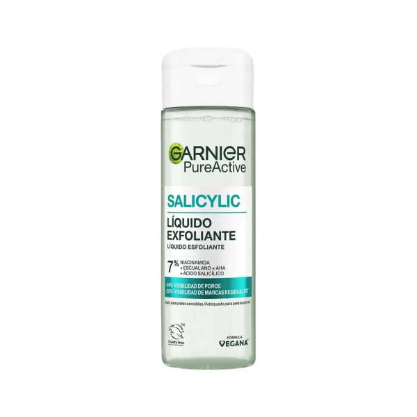Garnier Pure Active Salicylic Líquido Exfoliante 120ml