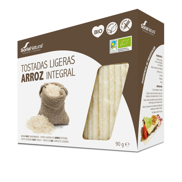 Alecosor Bio Tostadas De Arroz 90 Gramos