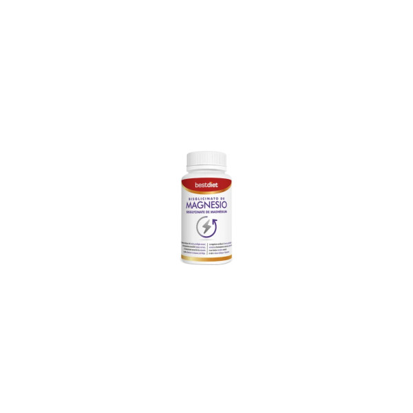 Best Diet Bestdiet Bisglicinato De Magnesio 60 Capsulas