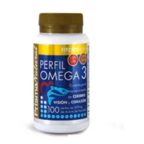 Prisma Nat Perfil Omega 100 Perlas 500 Mg