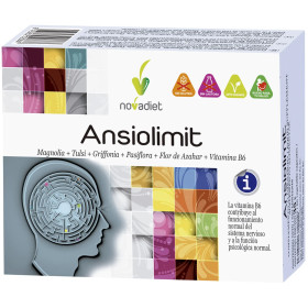 Novadiet Ansiolimit 60 Caps