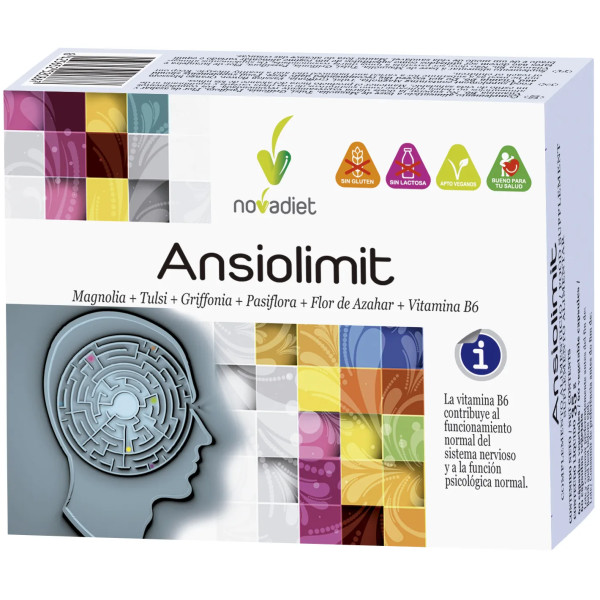 Novadiet Ansiolimit 60 Caps