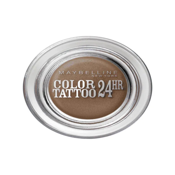 Maybelline Eyestudio Color Tattoo Cream Gel Shadow 35 On And Bronze 