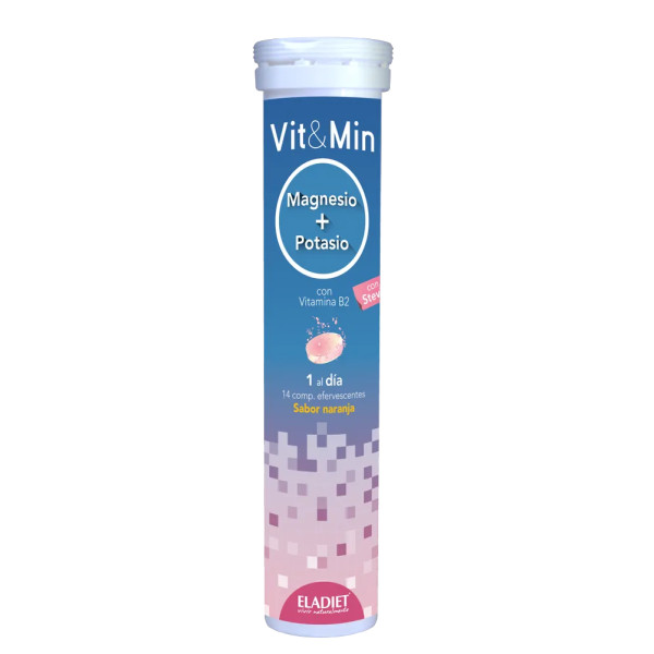 Eladiet Vit y Min Magnesio Potasio