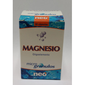 Neo Microgranulos Magnesio 50 Caps