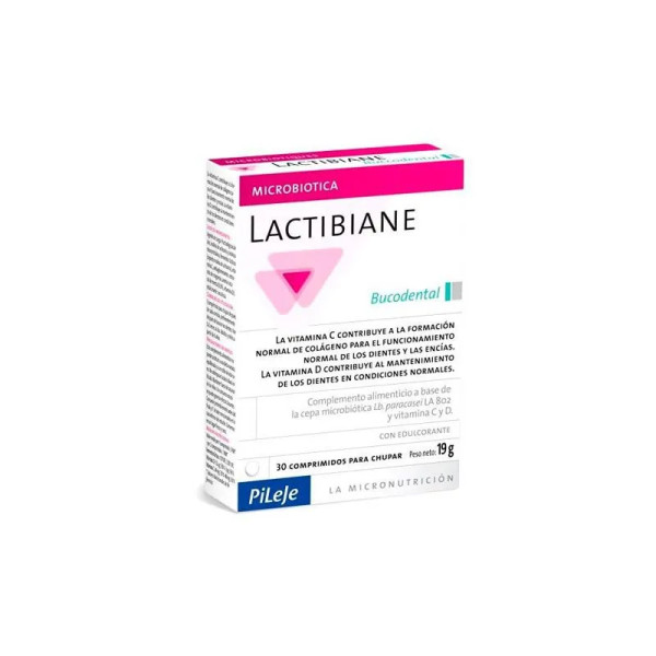 Pileje Lactibiane Bucodental 30comp