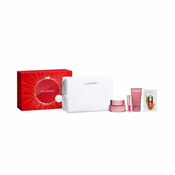 Clarins Multi-Active Day Cream All Skin Types 50ml Set 4 Pieces