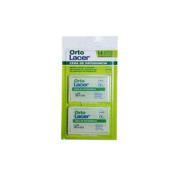 Ortholacer Protective Orthodontic Wax With 14 Bars