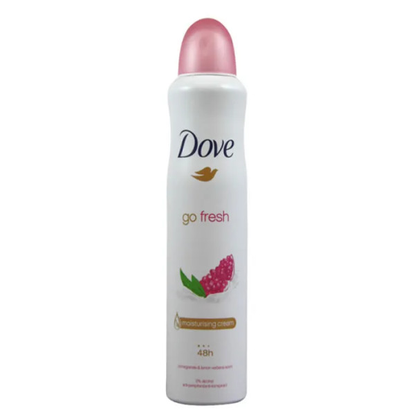 Dove Go Fresh Pomegranate & Lemon Deodorant Spray 250ml