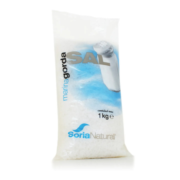 Alecosor Sal Marina Gruesa 1 Kg