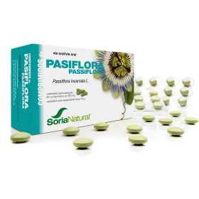 Soria Pasiflora 600 Mg 60 Comp