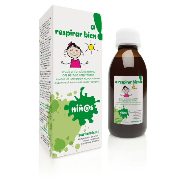Soria Jarabe Infantil A Respirar Bien 150ml