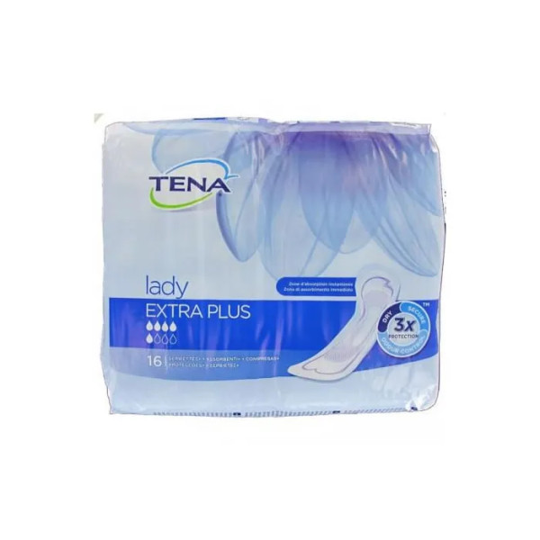 Tena Lady    Extra  Plus 16 Un