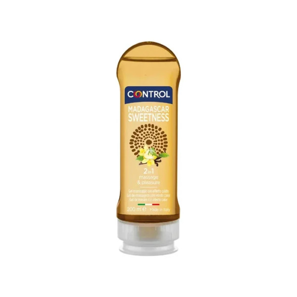 Control Madagascar Sweetness Massage Gel 200ml