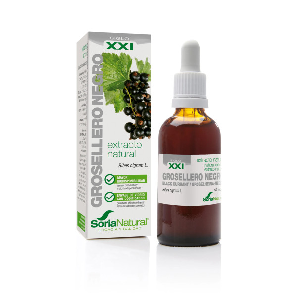 Soria Extracto Grosellero Negro S Xxi 50ml