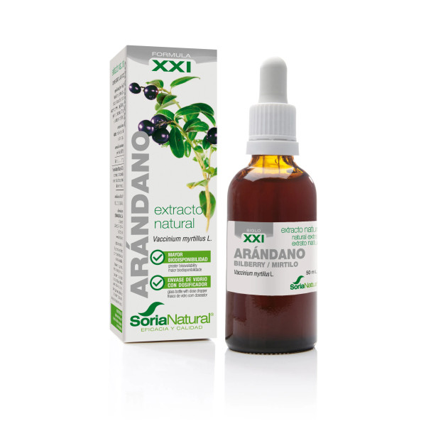Soria Extracto Arandano S Xxi 50ml