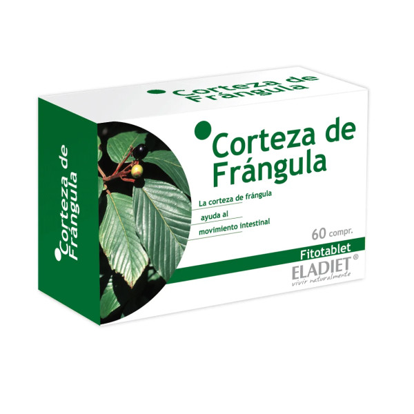 Eladiet Corteza De Frangula Fitotablet 60 Comp