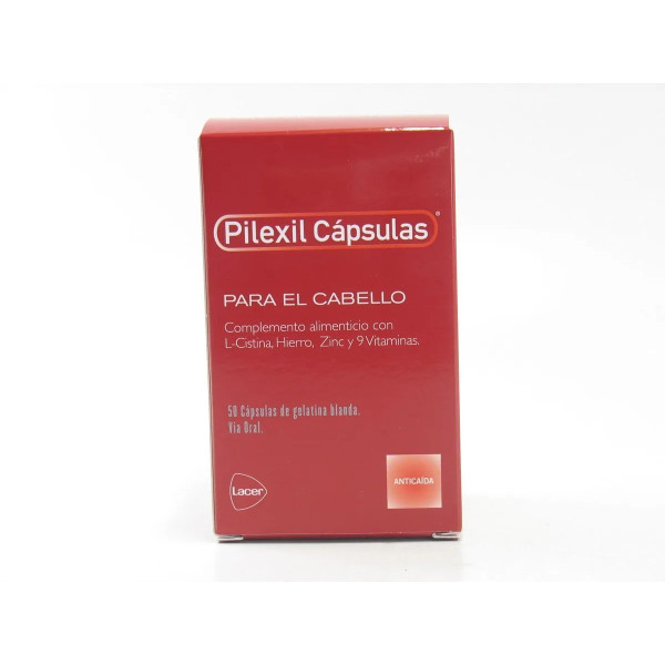 Pilexil™ 50caps