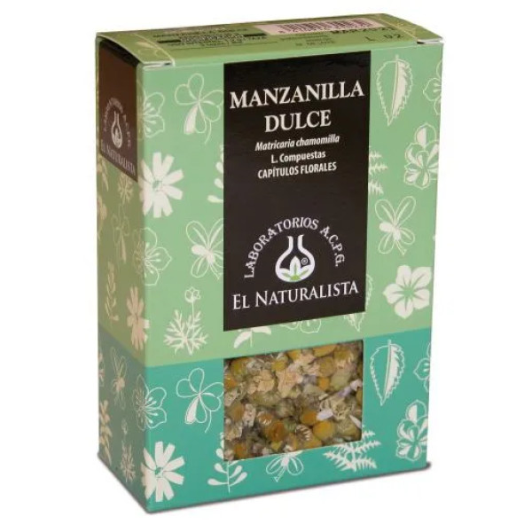 El Natural Manzanilla Dulce 30g Trociscos