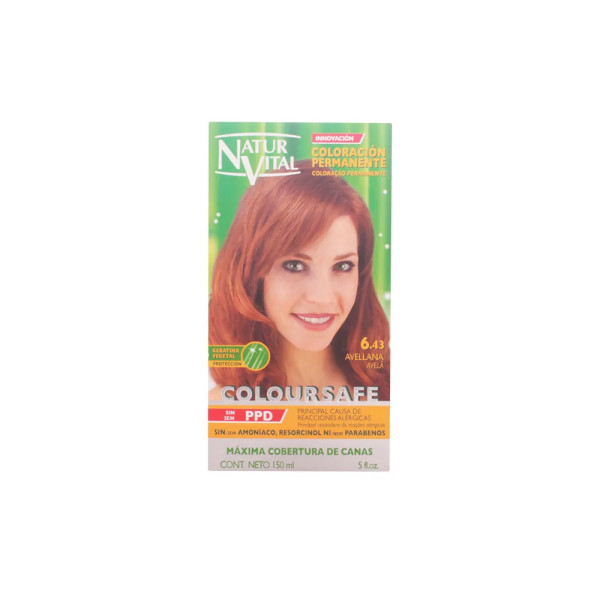 Naturaleza Y Vida Coloursafe Permanent 6.43 Hazelnut 150ml