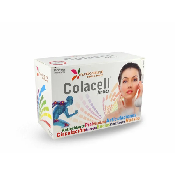 Mundo Natu Colacell Antiox 30 Sobres
