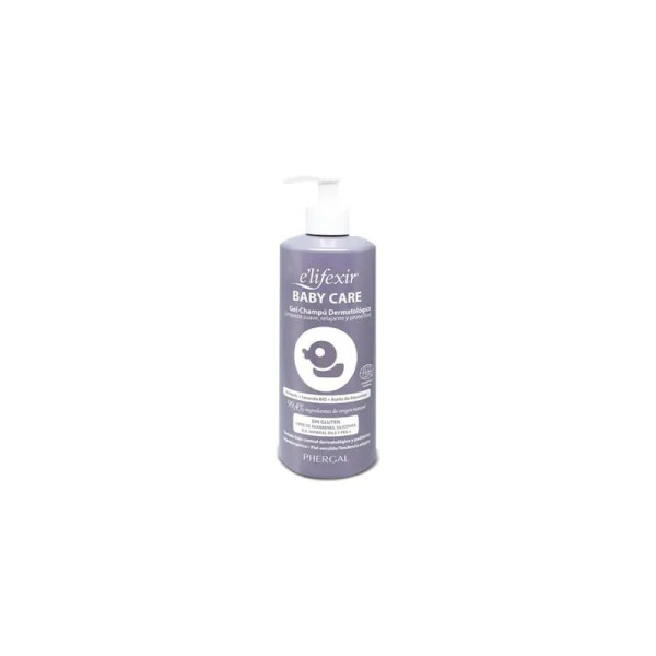 Phergal Elifexir Baby Care Gel-Champú Dermatológico 500ml