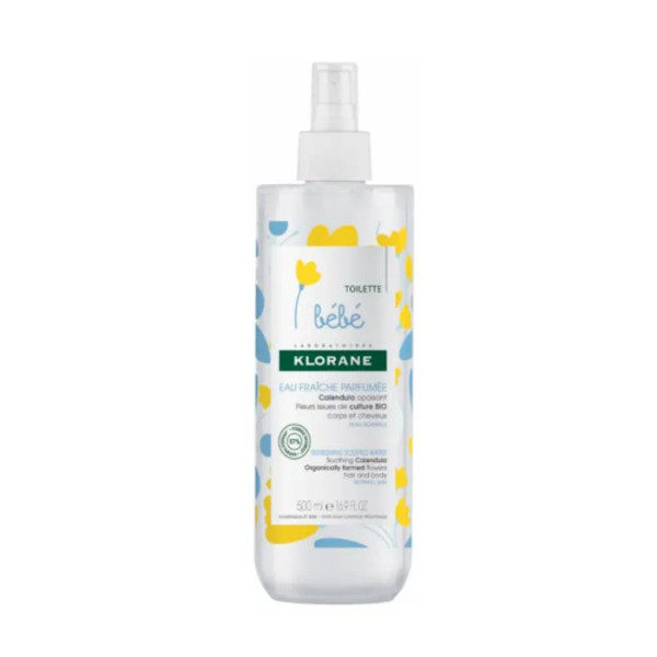 Klorane Baby Perfumed Fresh Water 500ml