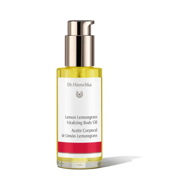Dr Hauschka Lemon Lemongrass Vitalizing Body Oil 75ml