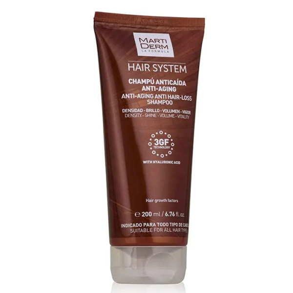 Martiderm Anti Sebum Anti Hair Loss Shampoo 200ml