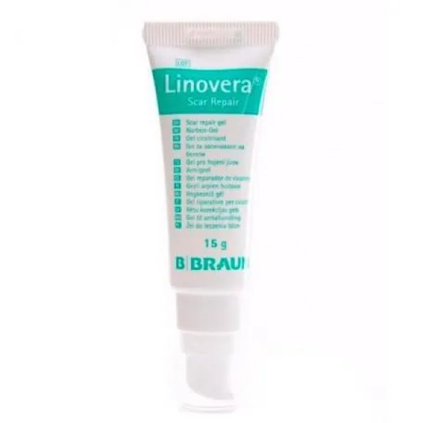 Bbraun B Braun Linovera Scar Repair 15g